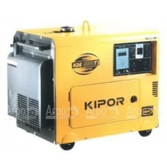 Дизельный генератор KIPOR KDE6700T3 в Иркутске
