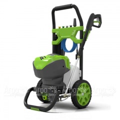 Мойка высокого давления GreenWorks 5106007 в Иркутске