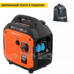 Инверторный бензогенератор Zongshen BQH 2800 E 2.3 кВт в Иркутске