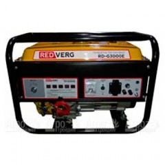 Бензогенератор RedVerg RD-G3000E 2.8 кВт в Иркутске