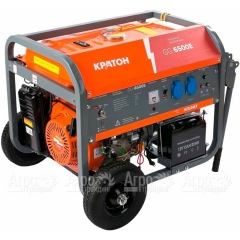 Бензогенератор Кратон GG-6500EM 6 кВт в Иркутске
