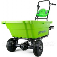 Самоходная тележка Greenworks Battery G40GC в Иркутске