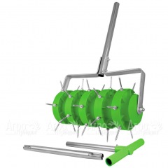 Скарификатор-аэратор механический Союз Ежик 0454 в Иркутске