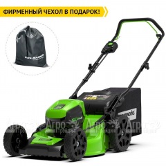 Газонокосилка аккумуляторная GreenWorks GD60LM46HP (без батареи и зарядного устройства) в Иркутске