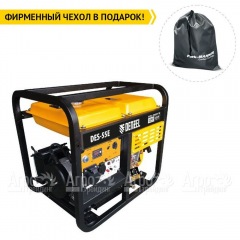 Дизельгенератор Denzel DES-55E 4.5 кВт в Иркутске
