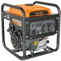 Инверторный бензогенератор Carver PPG-4500I 3.5 кВт в Иркутске