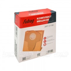 Комплект одноразовых мешков 60 л для пылесоса Fubag WD 6SP в Иркутске