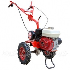 Мотоблок Агат X6.5 с двигателем Honda GX-200 6.5 л.с. (фрезы в комплекте) в Иркутске