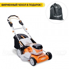 Газонокосилка аккумуляторная Villartec MA4046T SET AM402 + AC402 в Иркутске