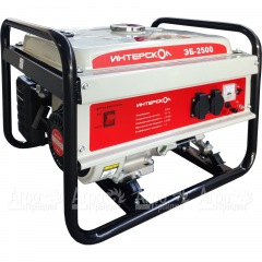 Бензогенератор Интерскол ЭБ-2500 2 кВт в Иркутске
