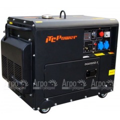 Дизельный генератор ITC Power  DG6000SE-3 в Иркутске