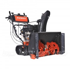Снегоуборщик гусеничный Patriot Сибирь 110ET в Иркутске