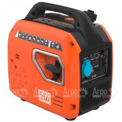 Инверторный бензогенератор EVOline BQH 2200 1.9 кВт в Иркутске