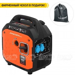Бензиновый генератор инверторный Zongshen BQH 2800 2.3 кВт в Иркутске