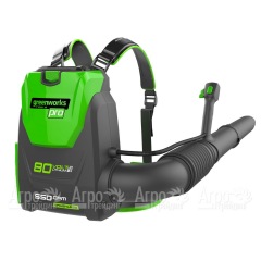 Воздуходувка аккумуляторная GreenWorks GD80BPB (без батареи и зарядного устройства) в Иркутске
