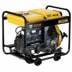 Дизельный генератор KIPOR KDE6500EA3 в Иркутске