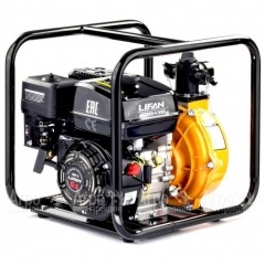 Бензиновая мотопомпа Lifan 40ZB60-4,8QT в Иркутске