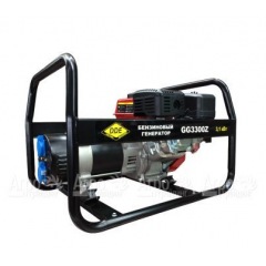 Бензогенератор DDE GG3300Z 2.8 кВт в Иркутске