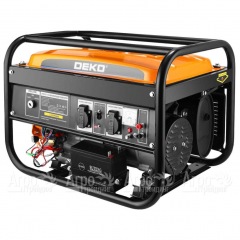 Бензогенератор DEKO DKEG210-E 3 кВт в Иркутске