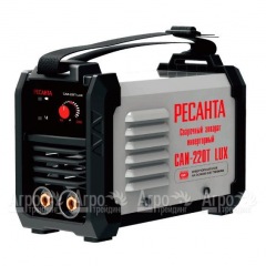 Сварочный инверторный аппарат Ресанта САИ-220Т Lux в Иркутске