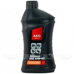 Масло п/с AEG Advance SAE 10W40 API SJCF 0.6 л для 4-х тактных двигателей в Иркутске