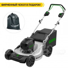 Газонокосилка аккумуляторная GreenWorks GC82LM51SPK5 в Иркутске