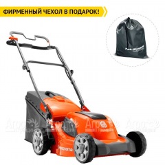 Газонокосилка аккумуляторная Husqvarna LC 141 Li в Иркутске