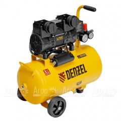 Компрессор поршневой безмасляный Denzel DLP-950/24 в Иркутске
