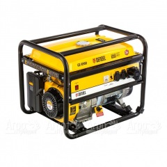 Бензогенератор Denzel GE-8900 7 кВт в Иркутске