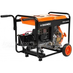 Дизельгенератор Daewoo DDAE 6000 XE 5 кВт в Иркутске