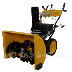 Снегоуборщик Habert HBM28D (безвоздушная шина) в Иркутске