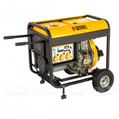 Дизельгенератор Denzel DD6300Е 4.5 кВт в Иркутске