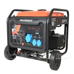 Бензогенератор инверторный Patriot iGN 7500 AWS 7.2 кВт в Иркутске