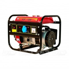 Бензогенератор Калибр БЭГ-1200 0.8 кВт в Иркутске