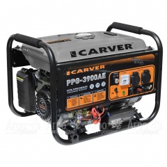 Бензогенератор Carver PPG-3900AE 2.9 кВт в Иркутске