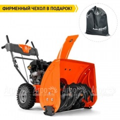 Снегоуборщик Husqvarna ST 124 в Иркутске