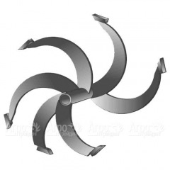 Фрезы для культиватора Целина МК-380 в Иркутске