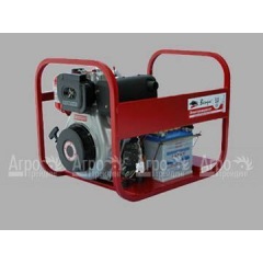 Дизельный генератор ВЕПРЬ АДП 5,0-230 ВЯ-С электрозапуск в Иркутске