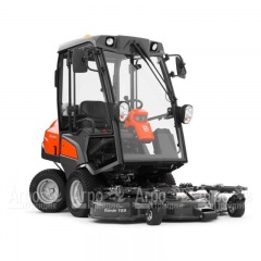 Садовый райдер Husqvarna P525DX с кабиной в Иркутске