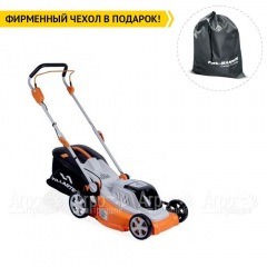 Газонокосилка аккумуляторная Villartec MA4043 SET AM405 + AC402 в Иркутске