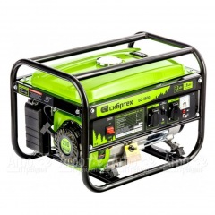 Бензогенератор Сибртех БС-3500 2.8 кВт в Иркутске