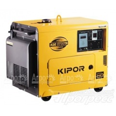 Дизельный генератор KIPOR KDE6700T в Иркутске