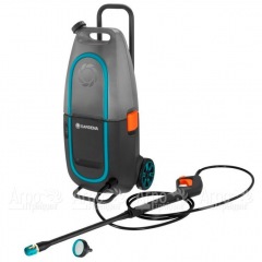Мойка высокого давления Gardena AquaClean Li-40/60 без аккумулятора и ЗУ в Иркутске