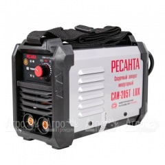 Сварочный инверторный аппарат Ресанта САИ-205Т Lux в Иркутске