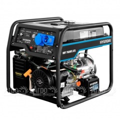 Бензогенератор Hyundai HHY 7020FE ATS 5 кВт в Иркутске