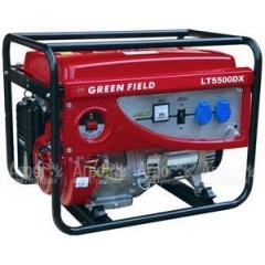 Бензогенератор Green Field LT 5500 DX 4,0 кВт в Иркутске