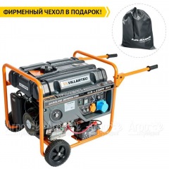Бензогенератор Villartec GG7300ЕВС 6.5 кВт в Иркутске