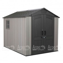 Пластиковый сарай LifeTime WoodLook 7х12 в Иркутске