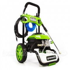 Мойка высокого давления GreenWorks GPW2000 в Иркутске