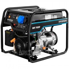 Бензогенератор Hyundai HHY 7020F 5 кВт в Иркутске
